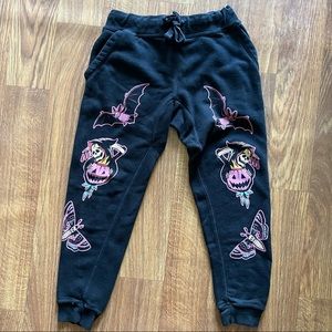SOLD Black craft cult reaper joggers